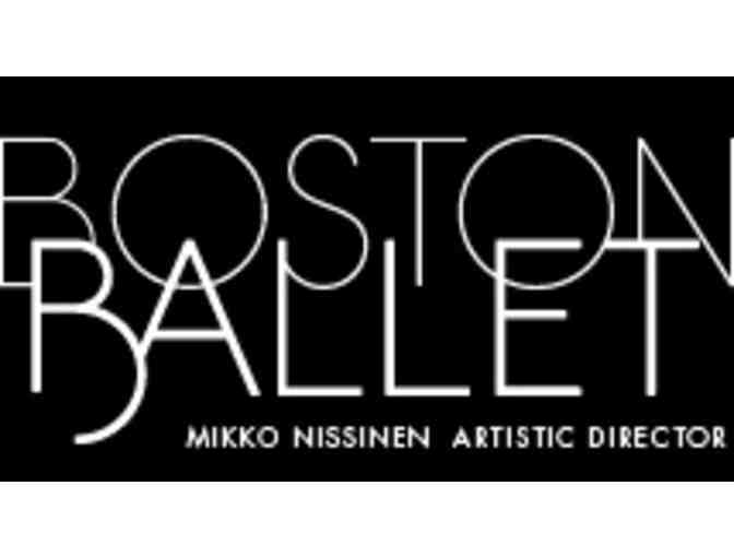 5- Class Card for Adult Classes at Boston Ballet