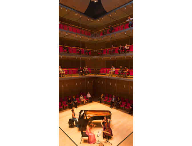 2 Tickets to Rise Music Series at the Isabella Stewart Gardner Museum on Thursday, Oct. 12