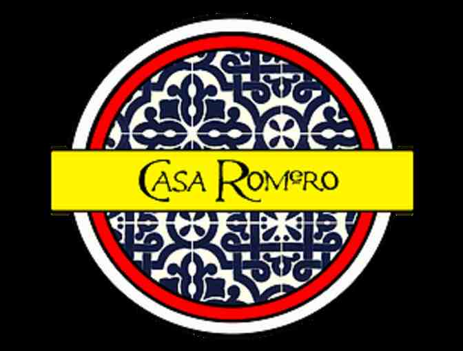 $100 Gift Certificate to Casa Romero