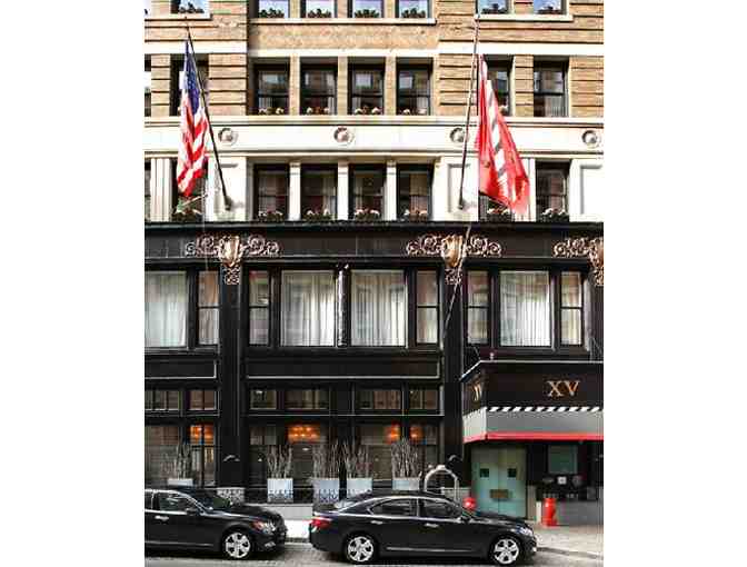 $250 Gift Certificate to use at any Columbus Hospitality Group Restaurant or Hotel