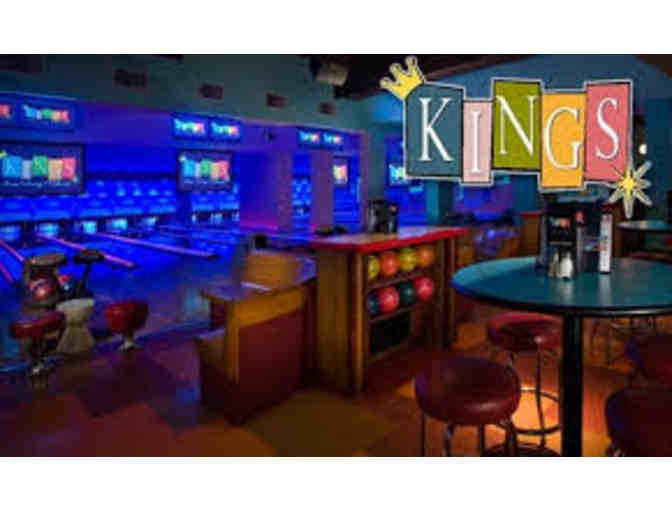 Kings Bowling and Pizza Party