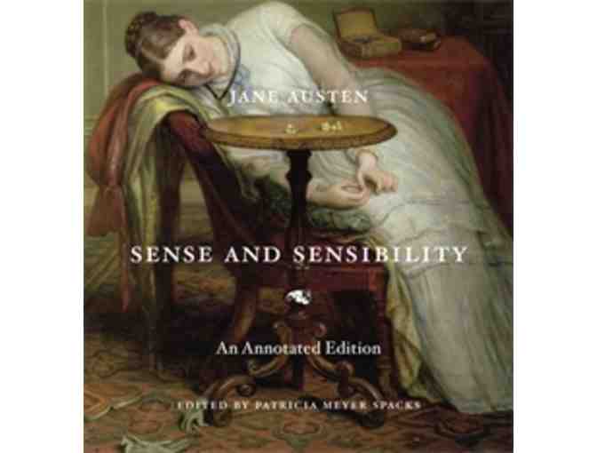 Set of Four Beautiful Annotated Editions of Jane Austen Classics