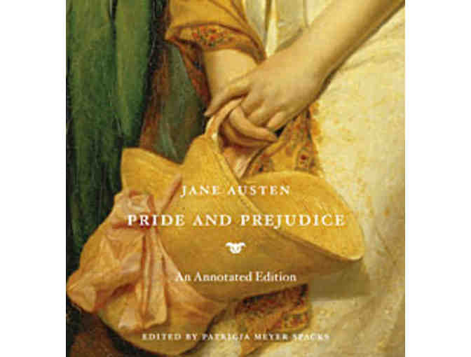 Set of Four Beautiful Annotated Editions of Jane Austen Classics