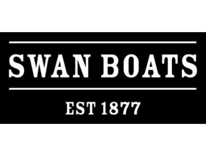Certificate for 10 Complimentary Swan Boat Rides