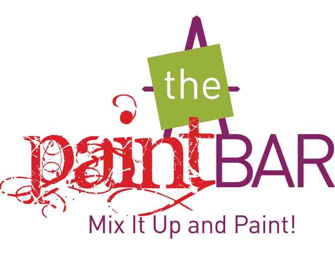 $50 Gift Certificate for The Paint Bar