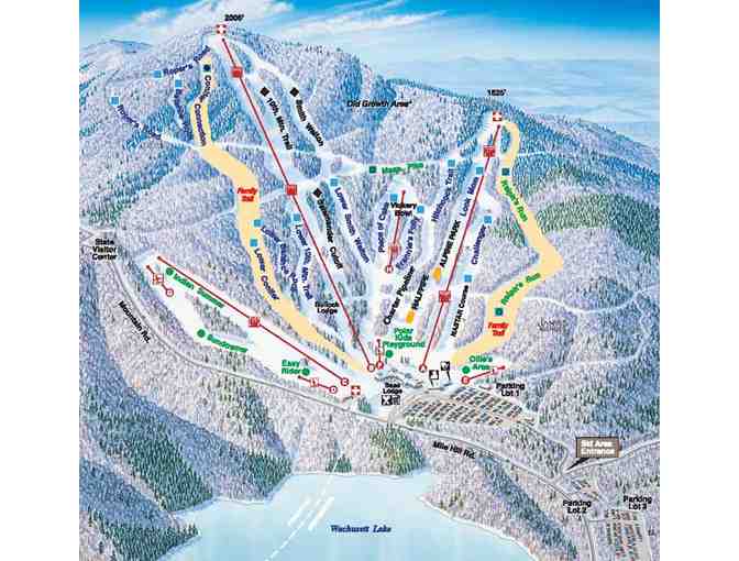 2 Community Spirit Tickets for Wachusett Mountain Ski Area