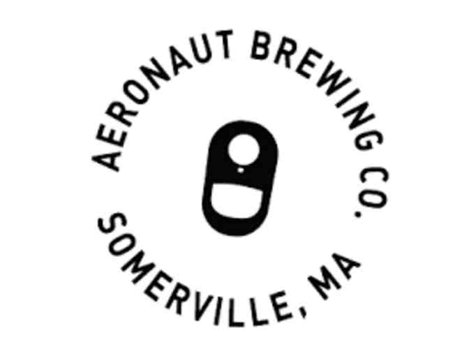 $20 Gift Certificate to Aeronaut Brewery