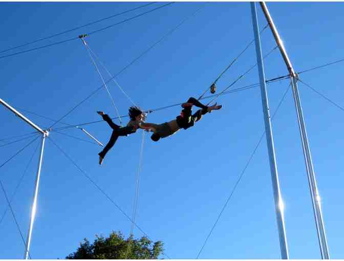 Flying Trapeze Class