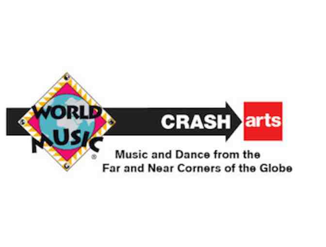 $100 certificate towards any fall 2018 World Music/CRASHarts performance