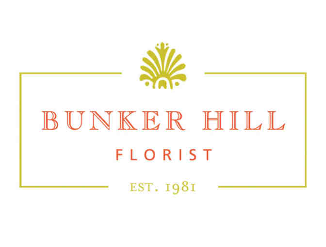 $100 Gift Certificate from Bunker Hill Florist