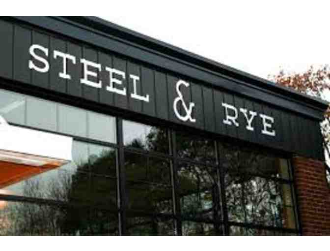 $100 Gift Certificate to Steel & Rye