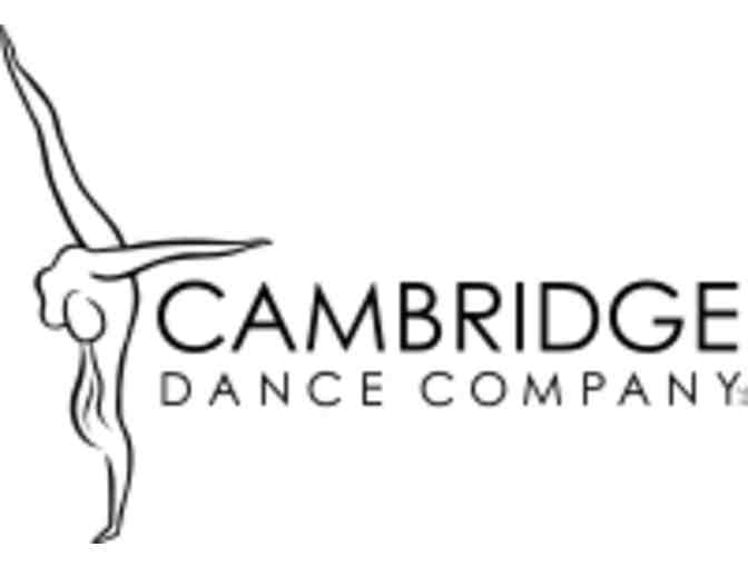 2 Tickets to Cambridge Dance Company's Annual Show on October 20
