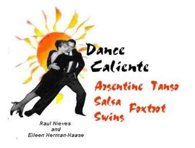 8-Class Ballroom/Latin Course with Dance Caliente