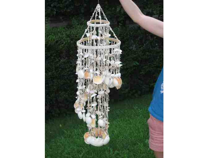 Seashells Hanging Lamp Shade