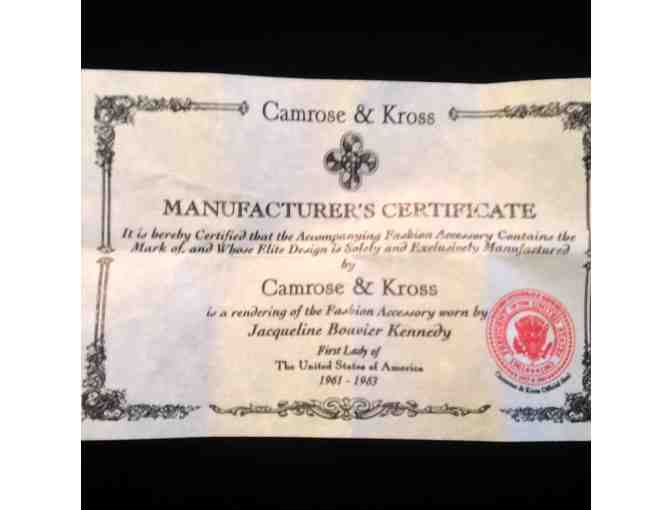 Vermeil Ring - Replica of Jackie Kennedy Gift