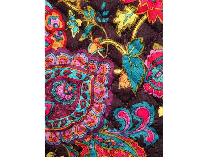 Stephanie Dawn Quilted Tote Bag