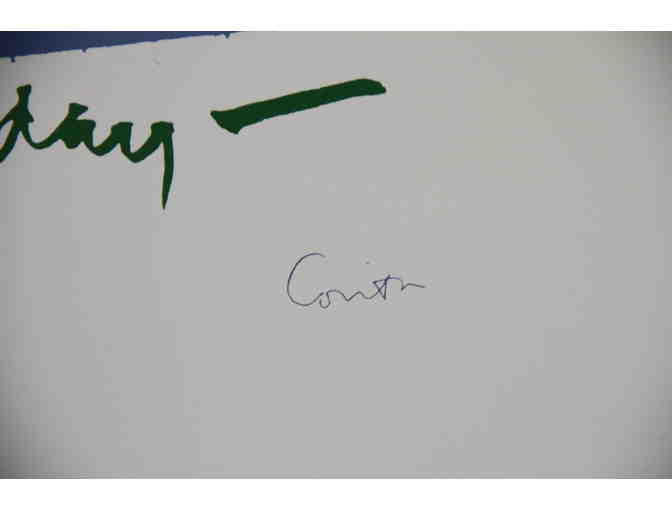 The ground work doesn't show till one day