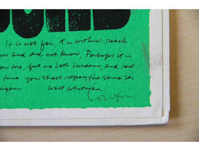 Road Signs (two parts)