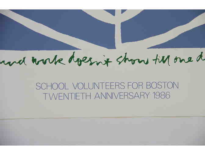 The ground work doesn't show till one day