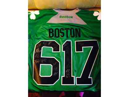 Boston Strong 617 Boston Bruins Jersey