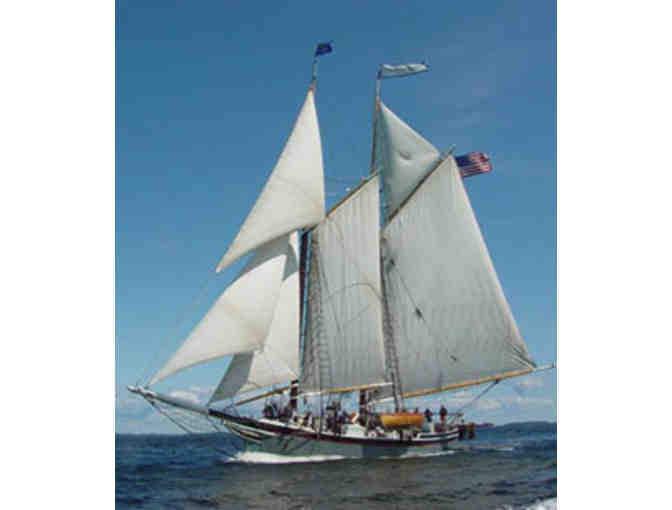 Windjammer sailing cruise for 2 aboard Schooner Lewis R. French - Choose 4, 5, or 6 nights