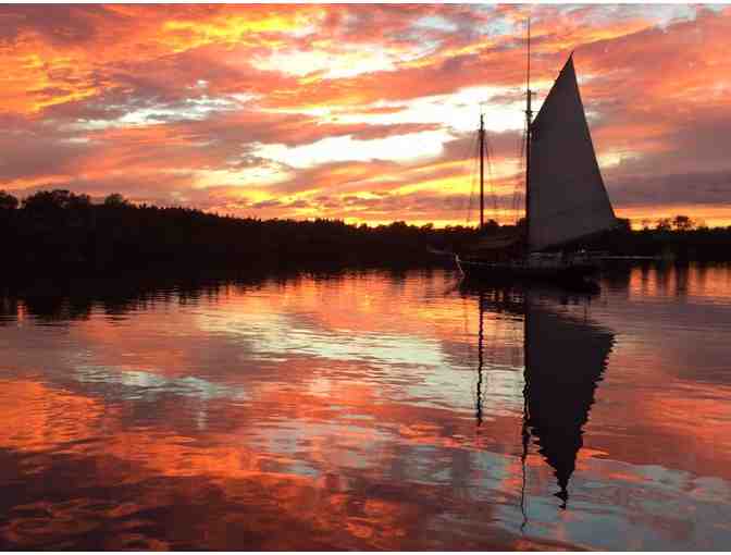 Windjammer sailing cruise for 2 aboard Schooner Lewis R. French - Choose 4, 5, or 6 nights