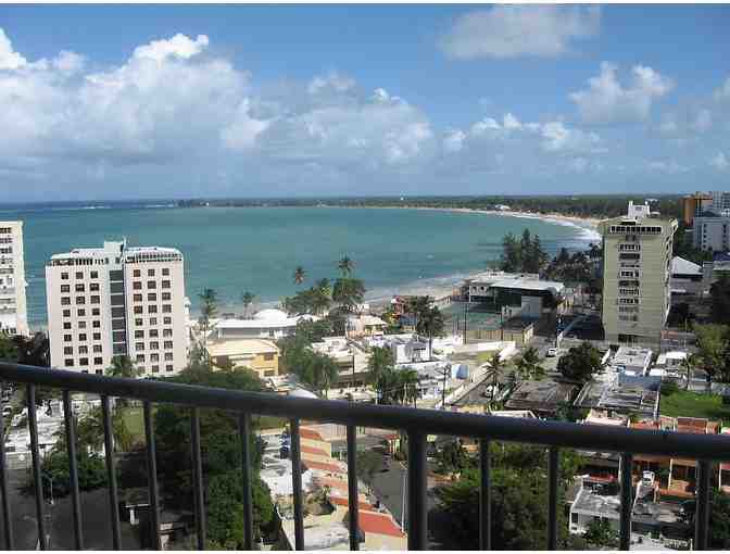 One Week Stay in Puerto Rico Luxury Beach Apartment