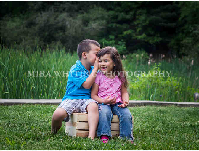 Custom Portrait Session with a Complimentary Art Credit