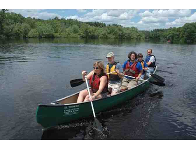 Canoe, Kayak and Picnic on the Mystic River and Lakes + $40 True Bistro Gift Card