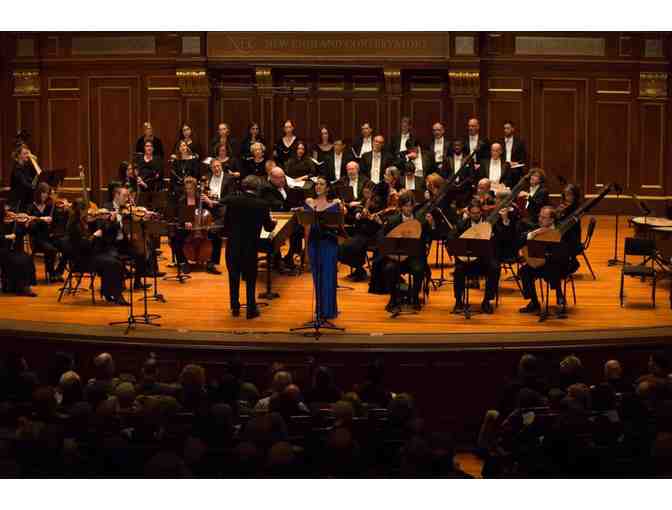 Boston Baroque Season Tickets (5 concerts) for 2