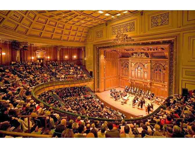 Boston Baroque Season Tickets (5 concerts) for 2