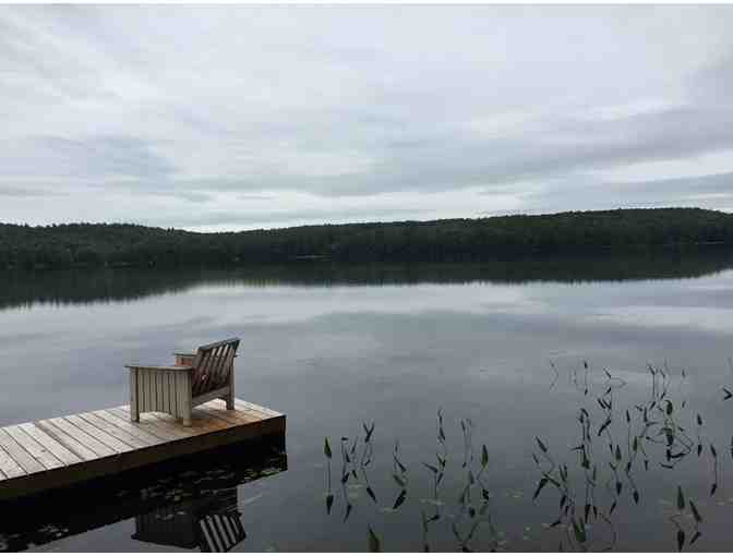 Week stay in Sweden, ME vacation home