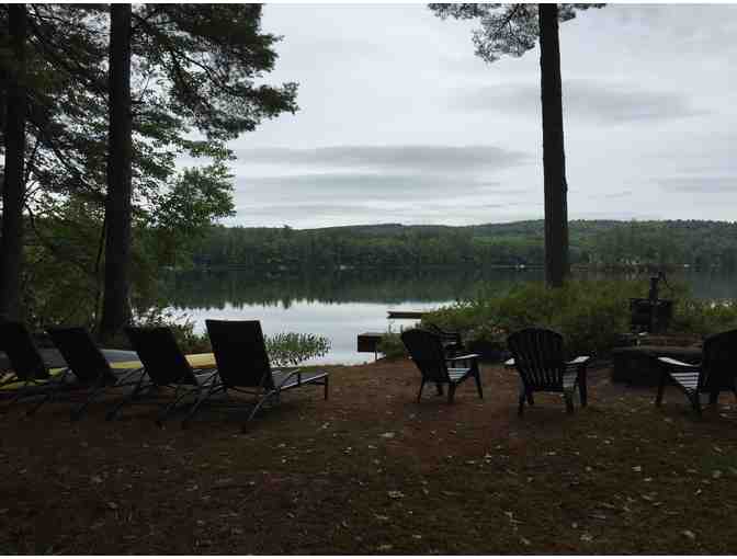 Week stay in Sweden, ME vacation home