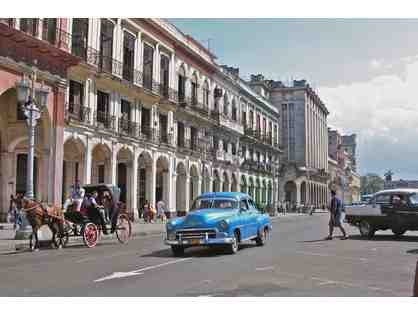 Six-Day Trip for Two to Cuba with Bridges Cuba