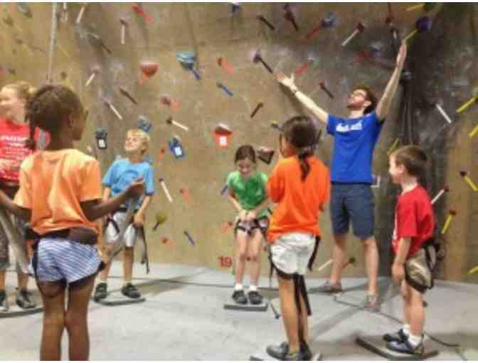 5 Passes to RockSpot Climbing Gym w/ Gear