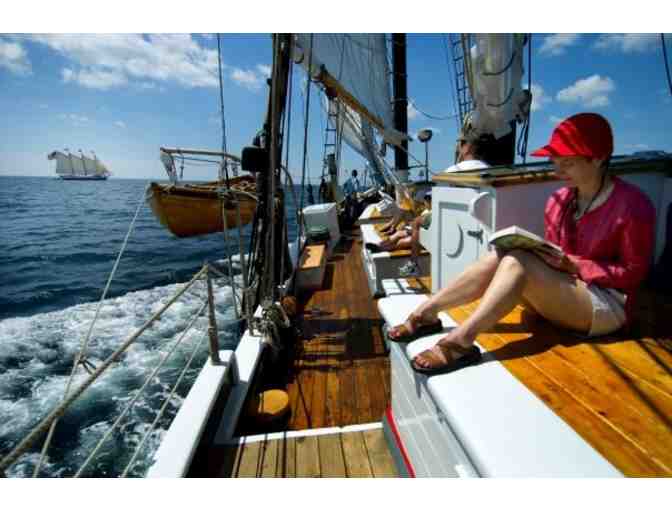 Windjammer Sailing Cruise for 2 Aboard Schooner Lewis R. French - 3 or 4 nights