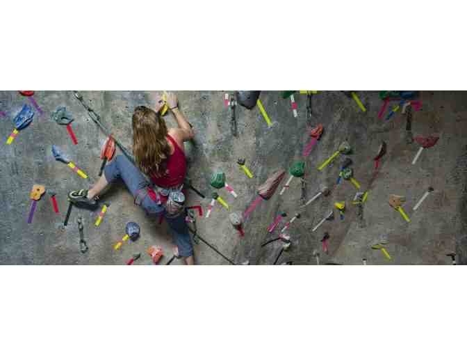 2 Day Passes to Any RockSpot Climbing Gym w/ Gear Included