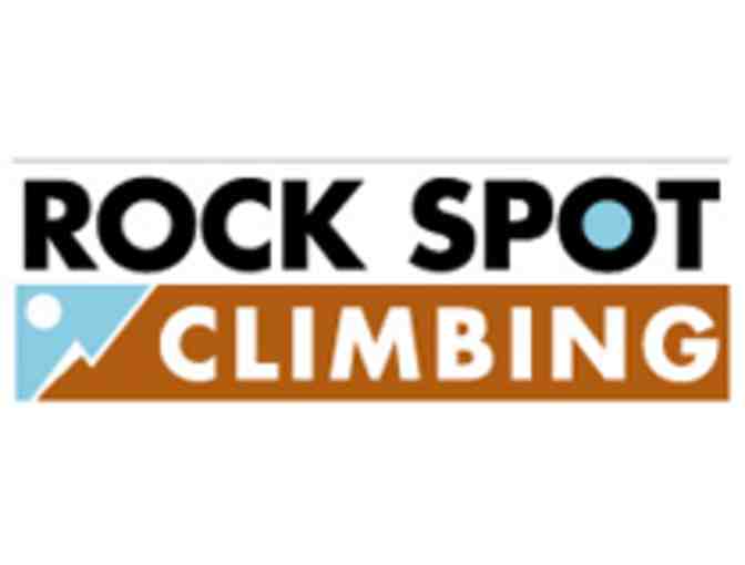 2 Day Passes to Any RockSpot Climbing Gym w/ Gear Included
