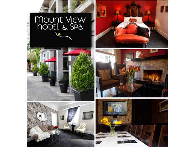 Classic Calistoga Getaway in the Napa Valley - Trip for Two