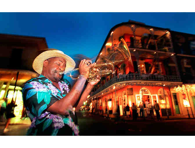 The Home of Jazz - Trip for 2 to New Orleans