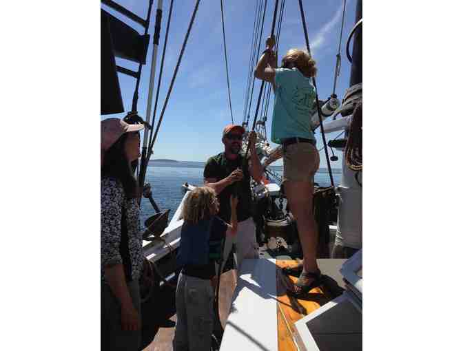 Windjammer Sailing Cruise for 2 Aboard Schooner Lewis R. French - 3 or 4 nights