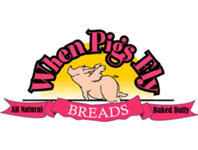 Bread and Roses: When Pigs Fly and Mahoney's Garden Center