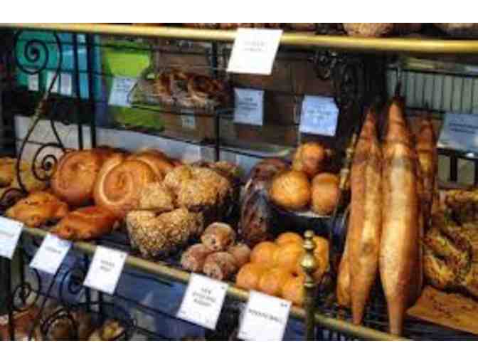 Bread and Roses: Clear Flour Bakery and Alberts of Brookline Florist