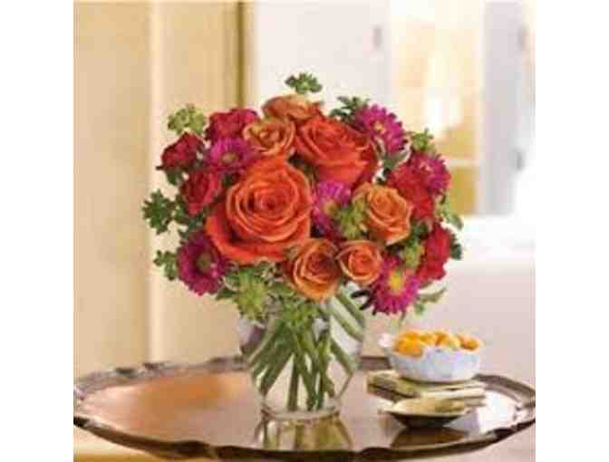 Bread and Roses: Clear Flour Bakery and Alberts of Brookline Florist