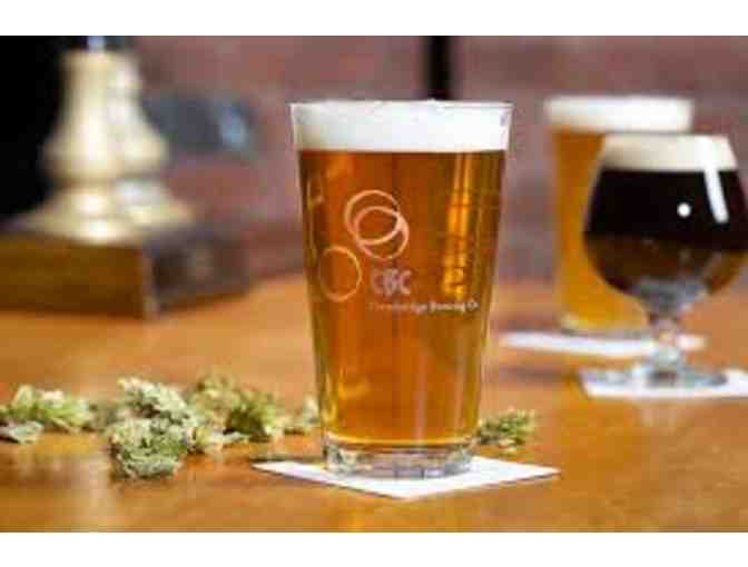 Kendall Square Date Night: Dinner at Cambridge Brewing Company and a Movie