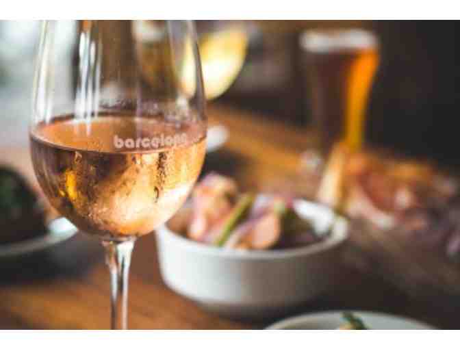 Dinner for 4 at Barcelona Wine Bar