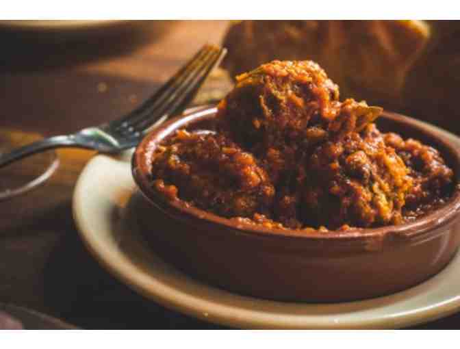 Dinner for 4 at Barcelona Wine Bar