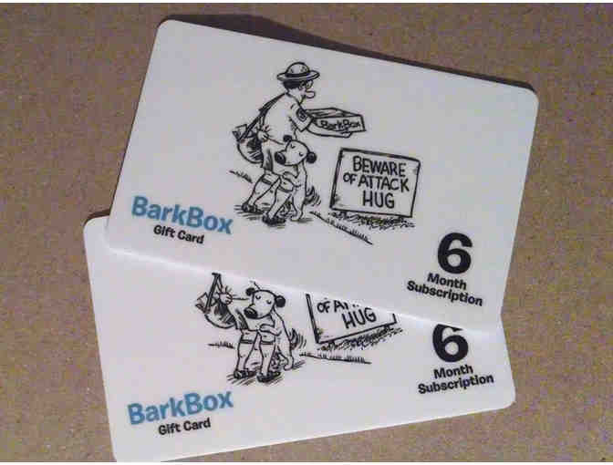 BarkBox 1-Year Subscription