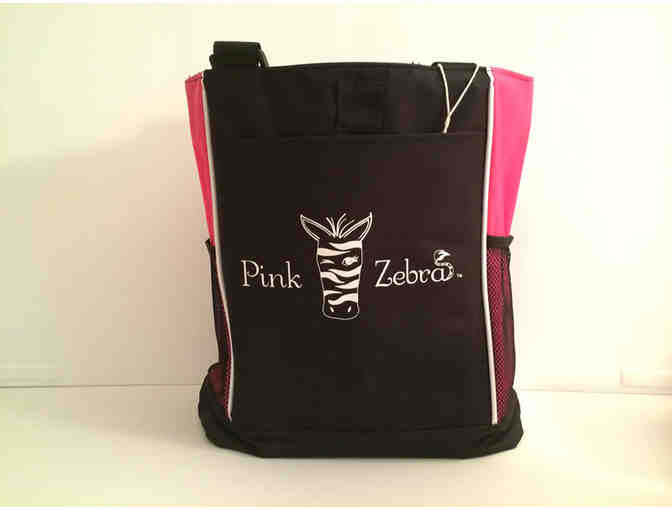 Pink Zebra Gift Basket
