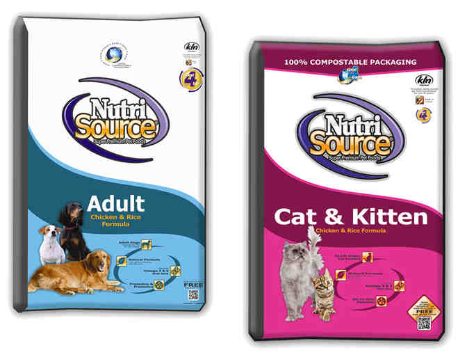 One Year Supply of NutriSource Super Premium Pet Food